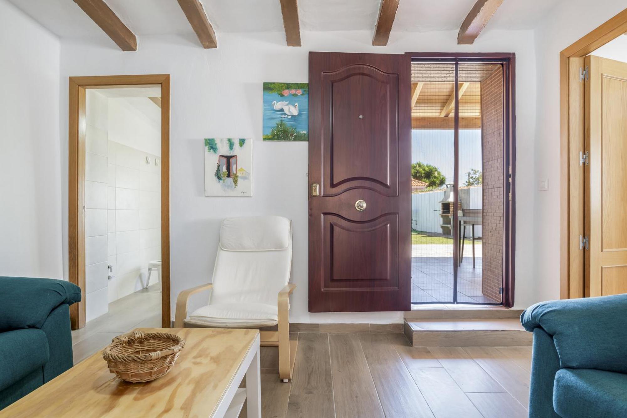 Villa Chani - Solo Familias Conil De La Frontera Buitenkant foto