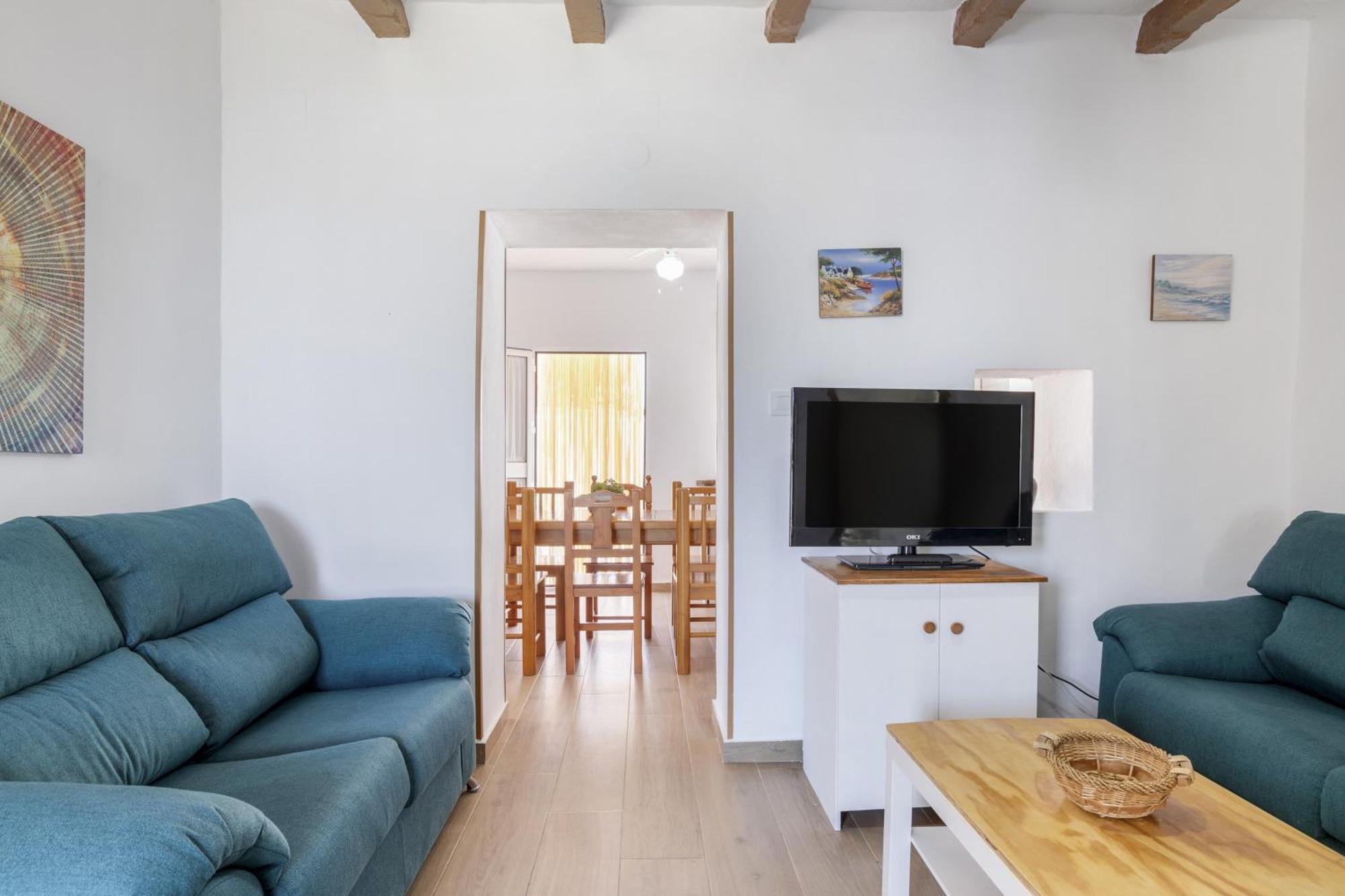 Villa Chani - Solo Familias Conil De La Frontera Buitenkant foto