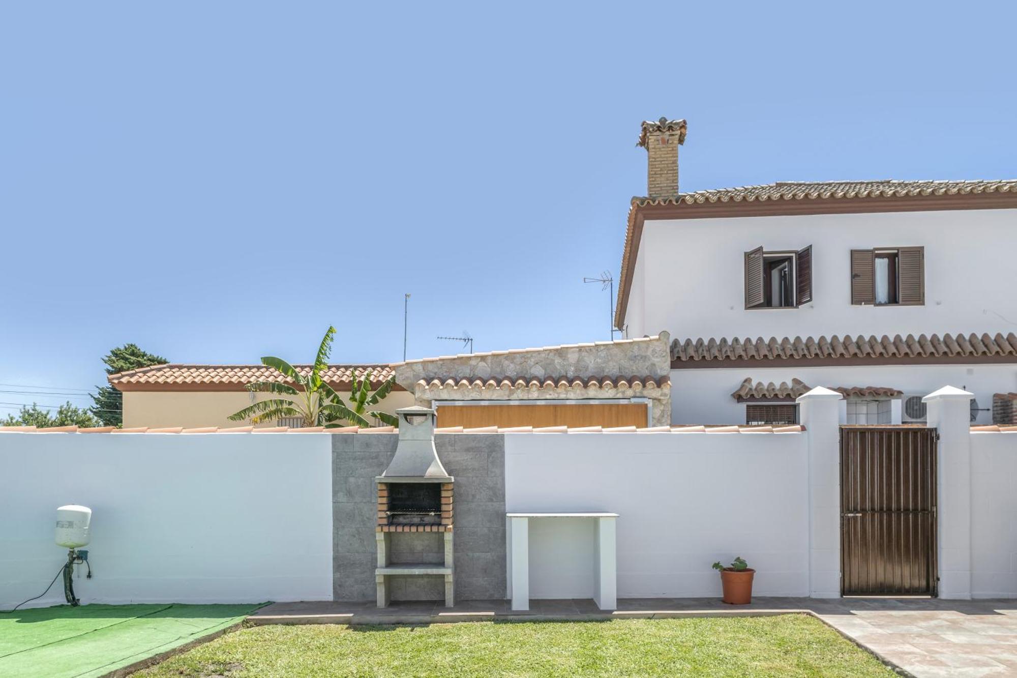 Villa Chani - Solo Familias Conil De La Frontera Buitenkant foto