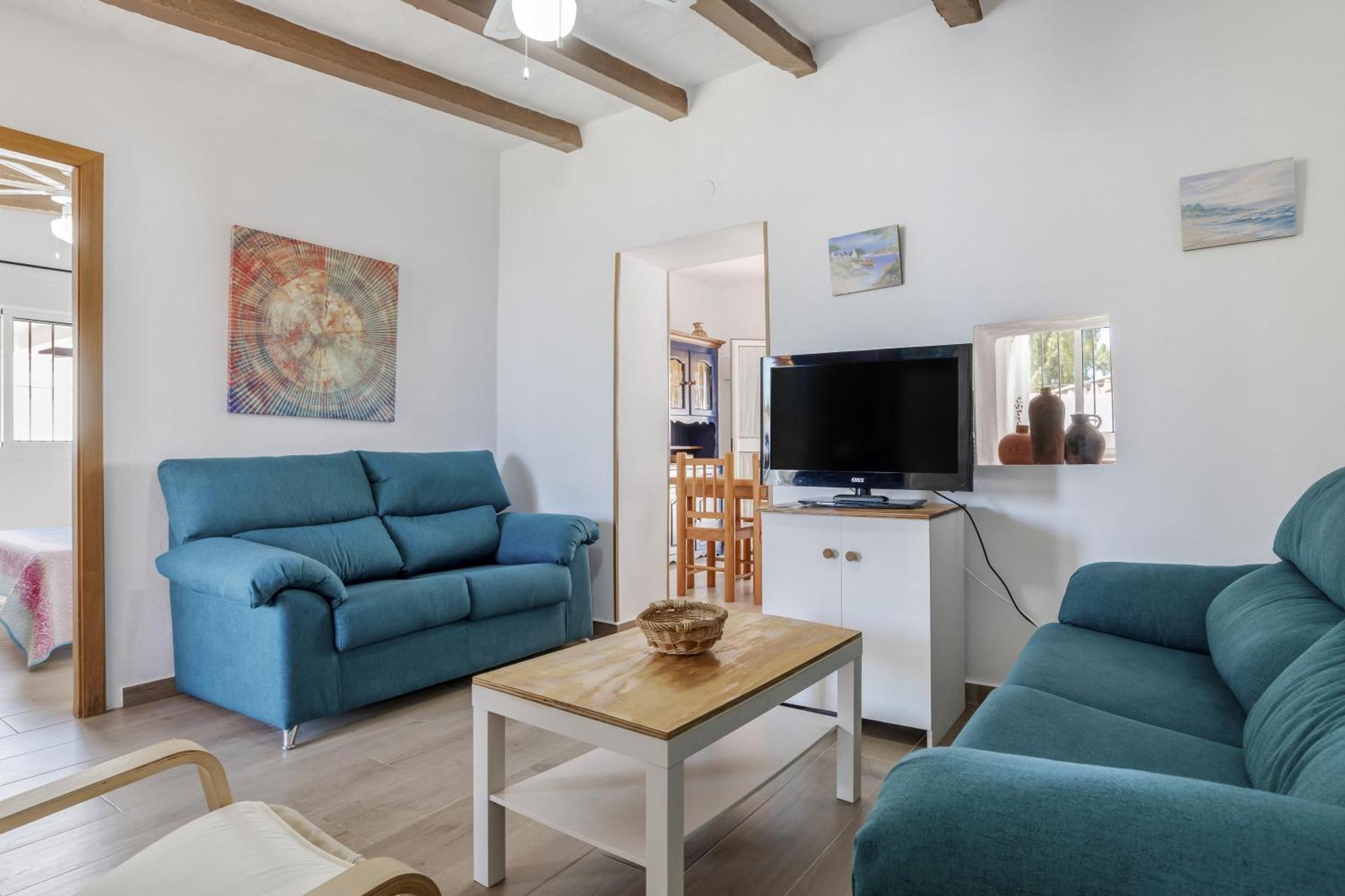 Villa Chani - Solo Familias Conil De La Frontera Buitenkant foto