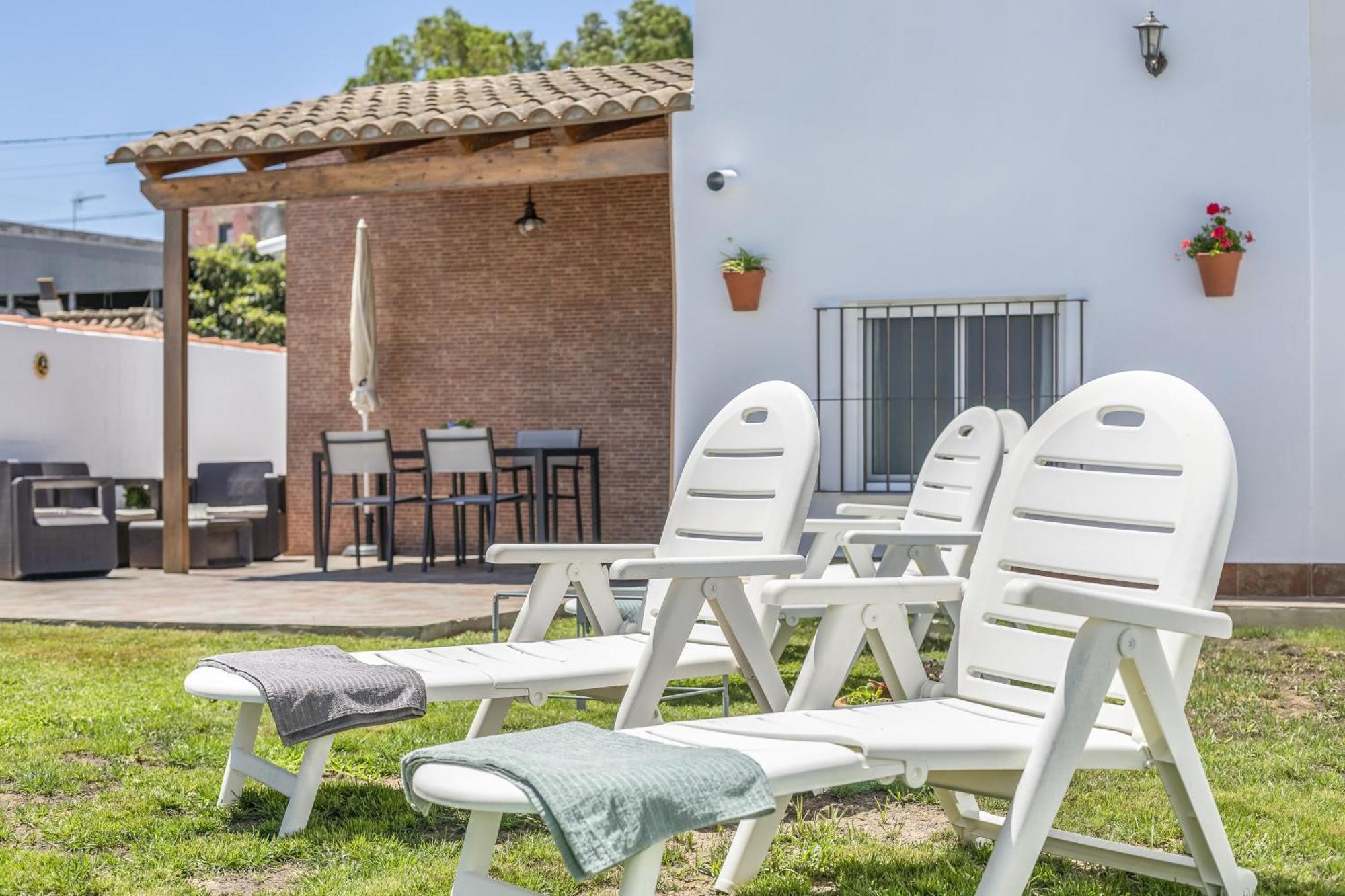 Villa Chani - Solo Familias Conil De La Frontera Buitenkant foto